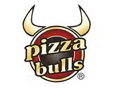 Pizza und Burger Bulls Logo