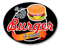 Burger and More in Recklinghausen Burger and More Logo