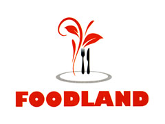 Foodland Schnellrestaurant Logo