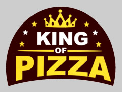 King of Pizza Logo