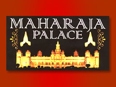 Maharaja Palace in Nürnberg Maharaja Palace Logo