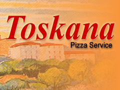 Toskana Pizza Service in München Toskana Pizza Service Logo