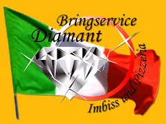 Pizzeria Diamant in Essen Pizzeria Diamant Logo