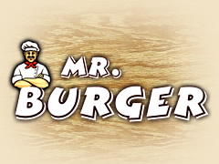 Mr. Burger Logo