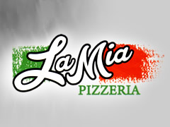 La Mia Pizzeria Logo