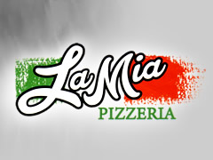 La Mia Pizzeria in Essen La Mia Pizzeria Logo