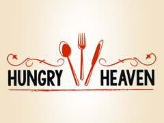 Hungry Heaven Pizzeria Logo