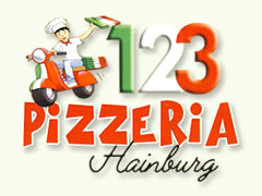 123-Pizzeria Hainburg in Hainburg 123-Pizzeria Hainburg Logo