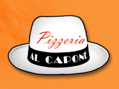 Pizzeria Al Capone in Biebesheim am Rhein Pizzeria Al Capone Logo