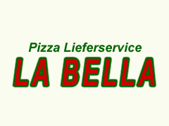 Pizza Lieferservice La Bella in Zirndorf Pizza Lieferservice La Bella Logo
