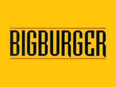 Pizzeria Big Burger Logo