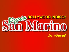 Pizzeria San Marino in Wesel Pizzeria San Marino Logo