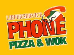 Phone Pizza und Wok Lieferservice in München Phone Pizza und Wok Lieferservice Logo