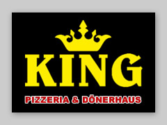 King Pizzeria und Dönerhaus in Essen King Pizzeria und Dönerhaus Logo