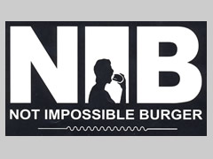 Not Impossible Burger in Nürnberg Not Impossible Burger Logo