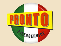 Pronto Pizza in Pfinztal Pronto Pizza Logo