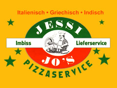 Jessi Jo's Pizza in Chemnitz Jessi Jo's Pizza Logo