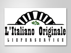 Pizzeria L'Italiano Originale in Esslingen am Neckar Pizzeria L'Italiano Originale Logo