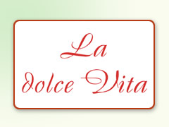 Pizzeria La Dolce Vita Logo