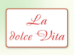 Pizzeria La Dolce Vita in Mülheim an der Ruhr Pizzeria La Dolce Vita Logo