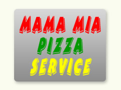Pizza Mama Mia in Traunstein Pizza Mama Mia Logo