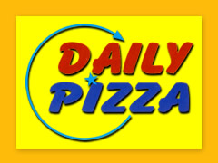 Daily Pizza Logo