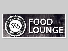 S und S Food Lounge in Obertshausen S und S Food Lounge Logo
