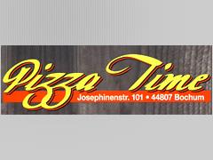 Pizzeria Pizza Time in Bochum Pizzeria Pizza Time Logo