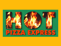 Hot Pizza Express in Kirchheim unter Teck Hot Pizza Express Logo