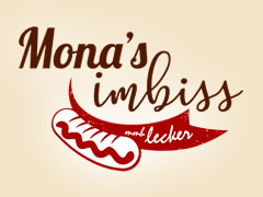 Monas Imbiss in Bochum Monas Imbiss Logo