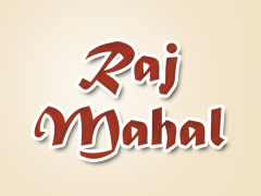 Raj Mahal Indian Food in Bad Homburg vor der Höhe Raj Mahal Indian Food Logo