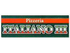 Pizzeria Italiano III in Duisburg Pizzeria Italiano III Logo