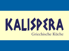 Kalispera Griechische Küche Logo