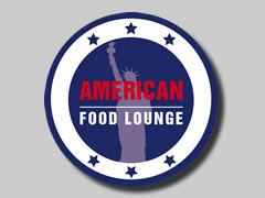 American Food Lounge Logo