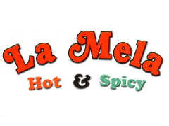 La Mela Pizza Hot & Spicy Logo