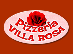 Pizzeria Villa Rosa in Berlin Pizzeria Villa Rosa Logo