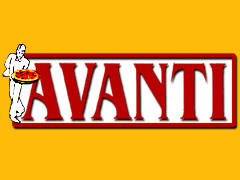 Avanti Pizza Service Logo