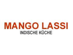 Mango Lassi Indische Kche Logo