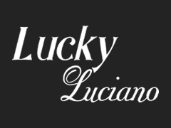 Pizza Lucky Luciano Logo