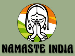 Restaurant Namaste India in Fürth Restaurant Namaste India Logo