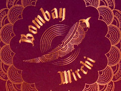 Bombay Mirchi in Dresden Bombay Mirchi Logo
