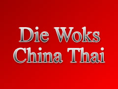 Die Woks China Thai in München Die Woks China Thai Logo