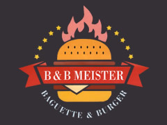 B & B Meister Baguette & Burger in Bielefeld B & B Meister Baguette & Burger Logo