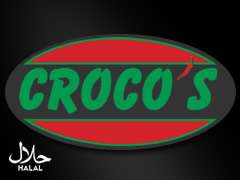 Crocos Pizzeria in Dortmund Crocos Pizzeria Logo