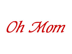 Oh Mom in München Oh Mom Logo