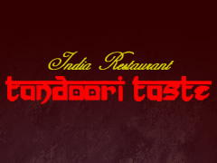 India Restaurant Tandoori Taste Logo