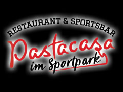 Pastacasa im Sportpark in Bonn Pastacasa im Sportpark Logo