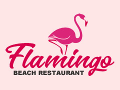 Flamingo Beach Restaurant in Hanau Flamingo Beach Restaurant Logo
