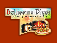Bellissima Pizza Logo