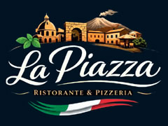 Pizzeria La Piazza Logo